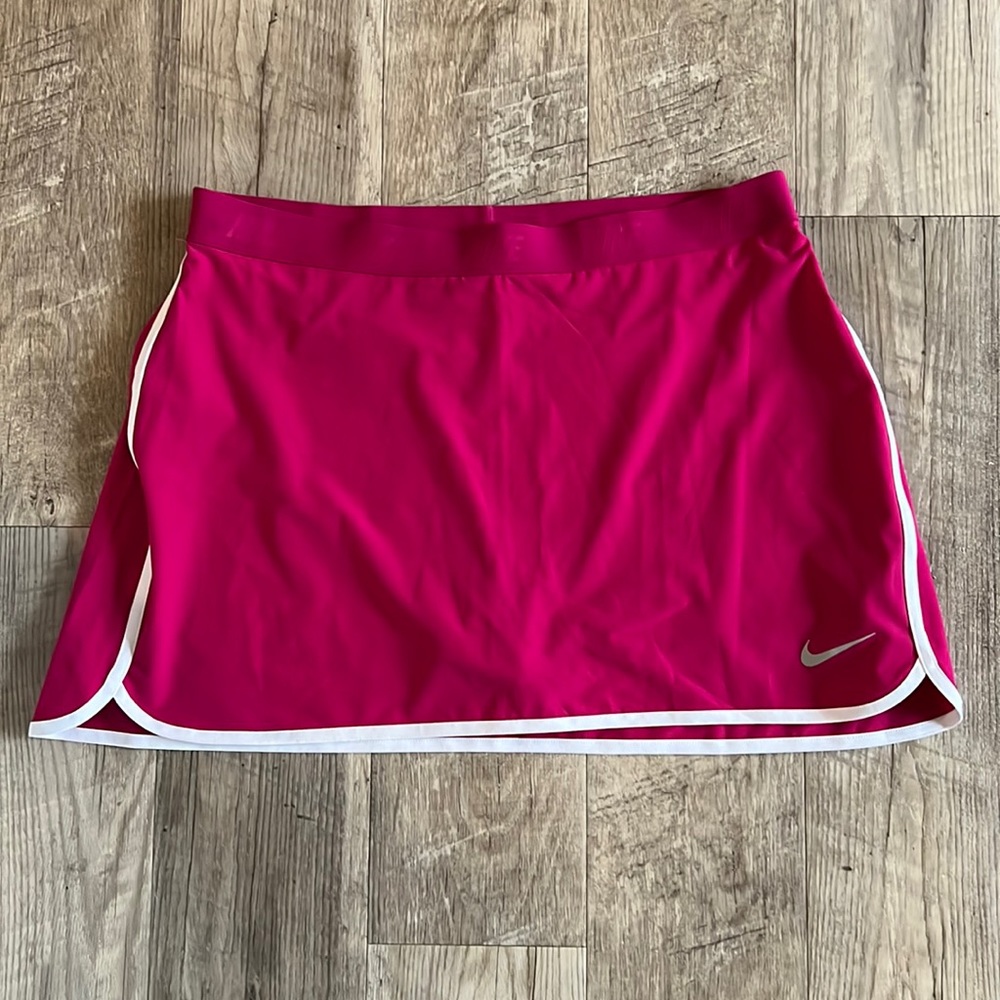 NWT Nike Golf Dri-Fit Pink Skort.